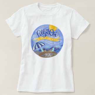 Camiseta Lilly na Cidade - Spring Lake, NJ