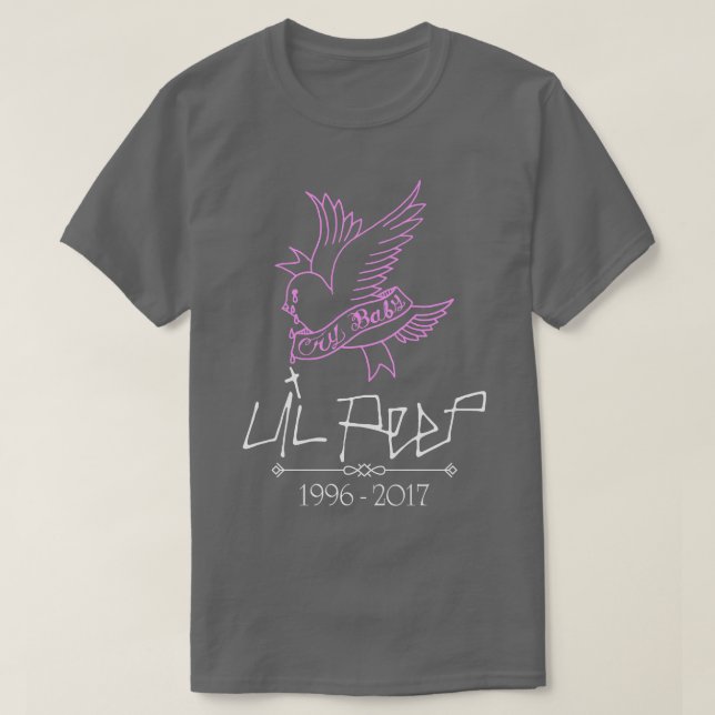 Camiseta LilPeep Rapper Chore Filho do Inferno (Frente do Design)