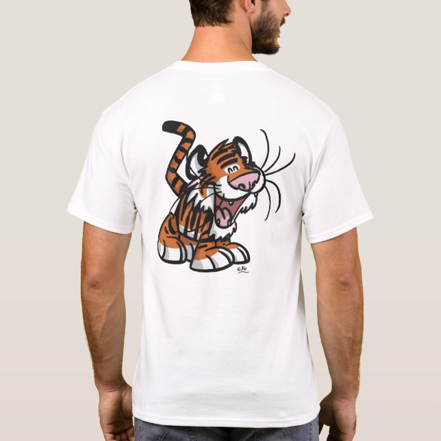 Camiseta Lil'Tiger (verso) (Verso)