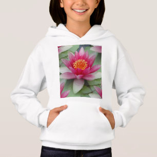 Camiseta Lily de Água do Lotus Rosa