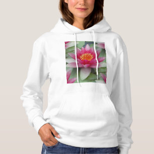 Camiseta Lily de Água do Lotus Rosa
