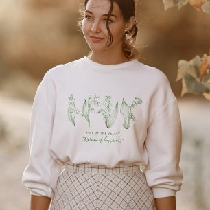 Camiseta Lily do Vale do Retorno da Felicidade