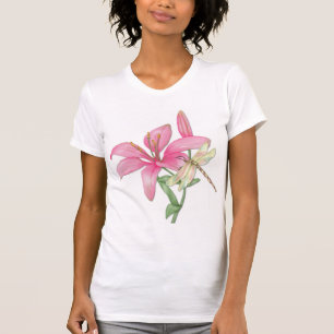 Camiseta Lily e Dragonfly