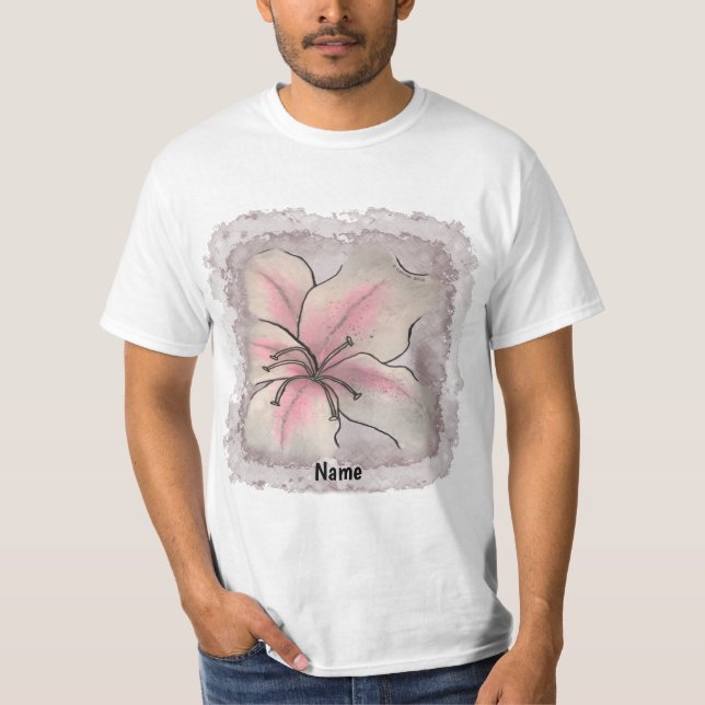 Camiseta Lily emergente (Frente)