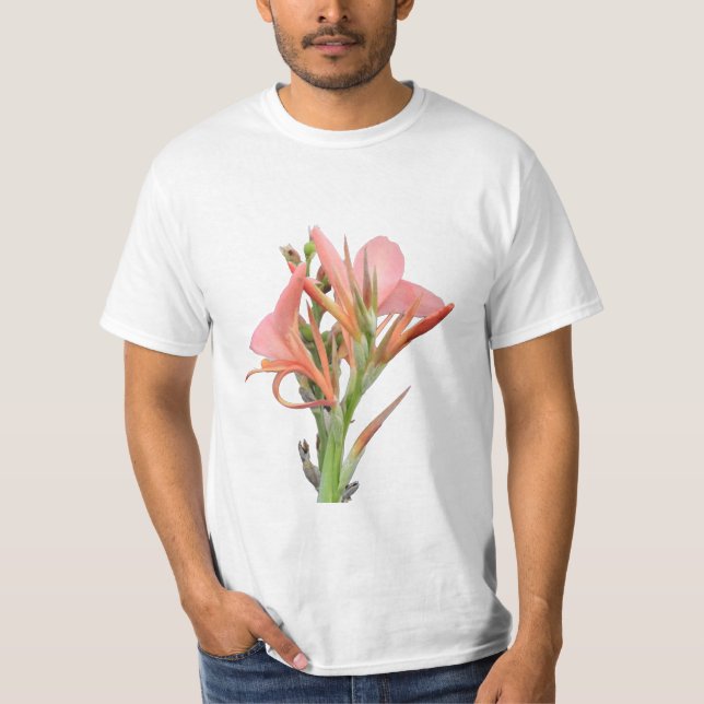 Camiseta Lily Flower (Frente)
