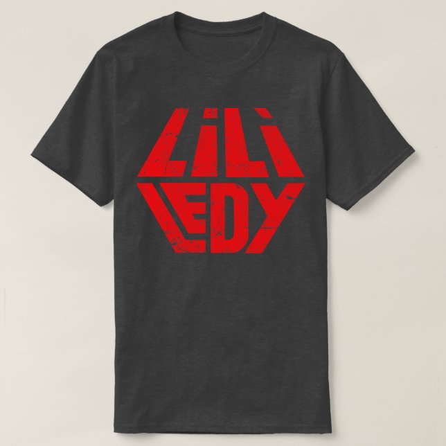 Camiseta Lily Ledy (Frente do Design)