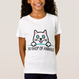 Camiseta Lily, o Gatinho,