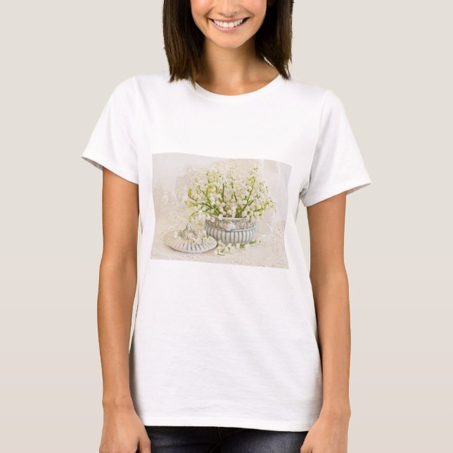 Camiseta Lily Of The Valley (Frente)