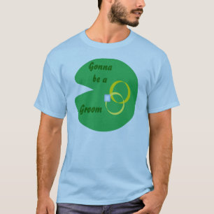 Camiseta Lily Pad Wedding - Vai ser um noivo