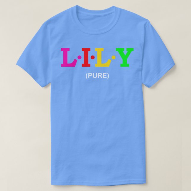 Camiseta Lily Pure (Frente do Design)