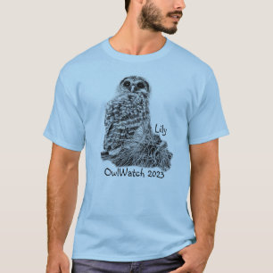 Camiseta Lily the OwlWatch Owl - 10 de abril de 2023 (cor c