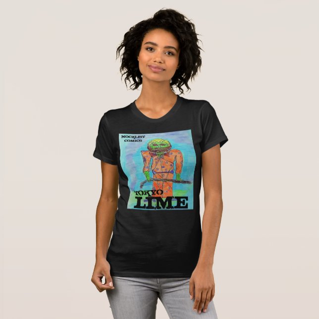 CAMISETA LIMA DE TÓQUIO (Frente Completa)