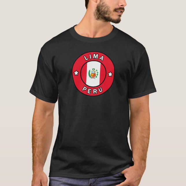 Camiseta Lima Peru (Frente)