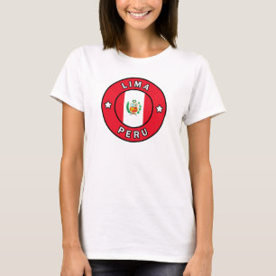 Camiseta Lima Peru