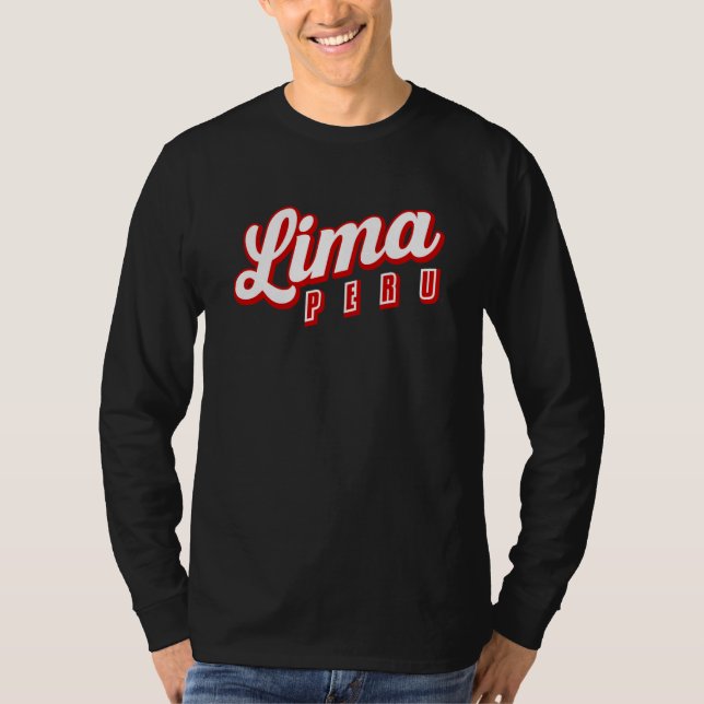 Camiseta Lima Peru (Frente)