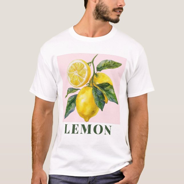 Camiseta Limão (Frente)