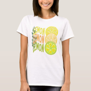 Camiseta limão