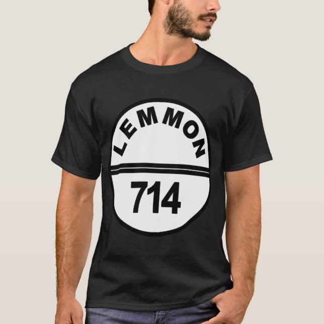 Camiseta Limão 714. (Frente)