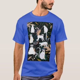 Camiseta Limão-animal da selva de Madagáscar
