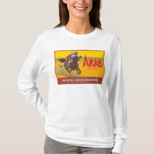 Camiseta Limão árabe LabelSan Dimas, CA