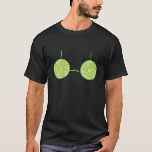 Camiseta Limão Bra Costume Incrível