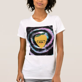 Camiseta Limão com Atitude e Óculos Tie Dye