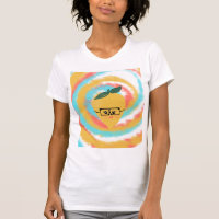 Limão com Atitude e Óculos Tie Dye