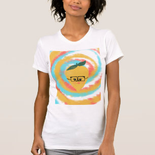 Camiseta Limão com Atitude e Óculos Tie Dye