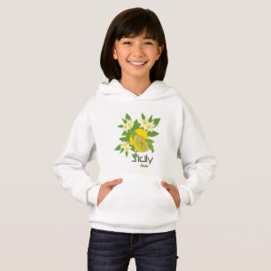 Camiseta Limão com flores