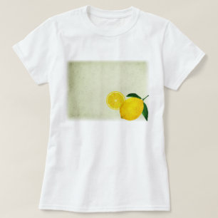 Camiseta Limão de Aquarela 18