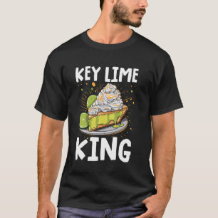 Camiseta Limão de chave King Key Limão Pie