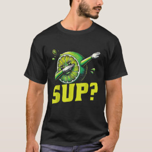 Camiseta Limão De Dab Do Limão fruta Sup