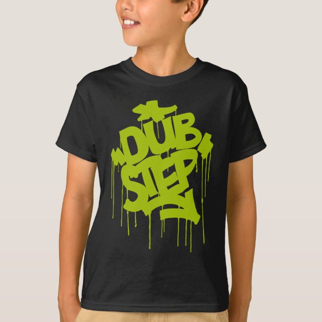 Camiseta Limão de Dubstep FatCap (Frente)