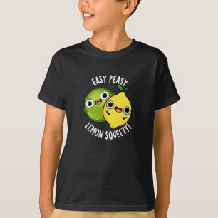 Camiseta Limão de Malgaxe Fácil e Comprimido Fruta Engraçad