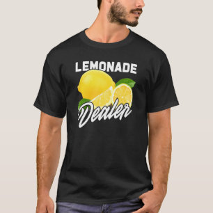 Camiseta Limão do distribuidor de Frutas de limonada