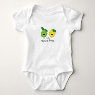 Camiseta Limão e Limão - Melhores Amigos BFF