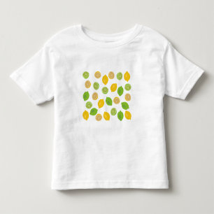 Camiseta Limão e padrão do Limão