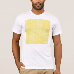 Camiseta Limão - efeito amarelo da pintura