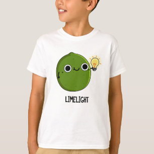 Camiseta Limão engraçada à luz do limão