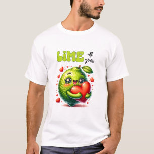 Camiseta Limão Engraçado Todos Os Seus Namorados Punny