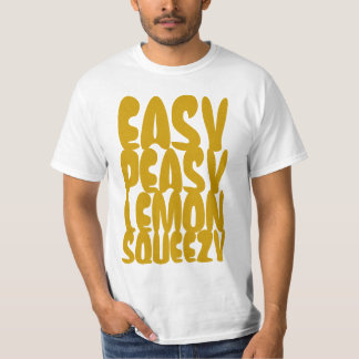 Camiseta Limão fácil SQUEEZY de Peasy