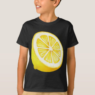 Camiseta Limão Fruta Limonada Limonada Vintage Retro Summer
