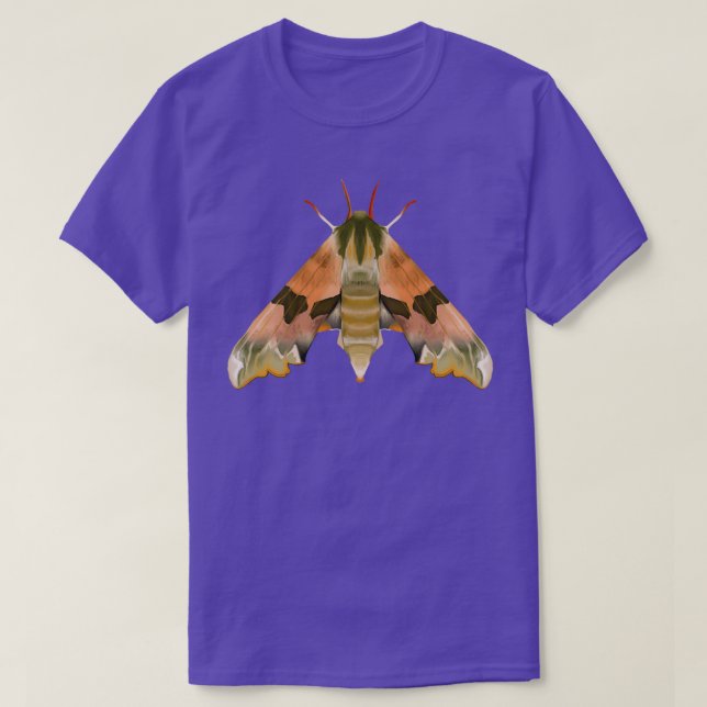 Camiseta Limão Hawkmoth 1 (Frente do Design)