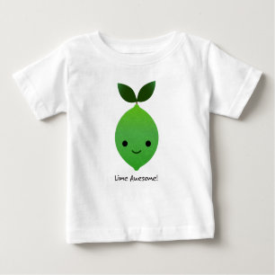 Camiseta Limão Incrível Limão Kawaii