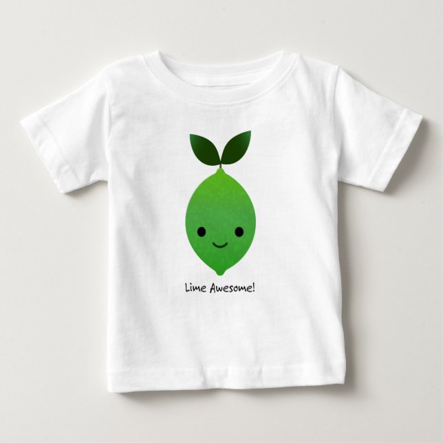 Camiseta Limão Incrível Limão Kawaii (Frente)