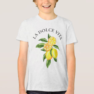 Camiseta Limão italiano Limoncello La Dolce Vita