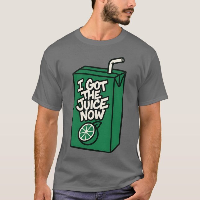 Camiseta Limão JuiceBo (Frente)