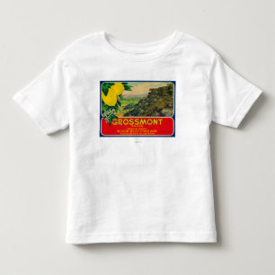 Camiseta Limão LabelEl Cajon de Grossmont, CA