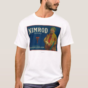 Camiseta Limão LabelSan Fernando do Nimrod, CA