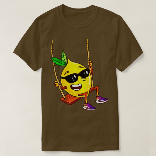 Camiseta Limão legal (Frente do Design)